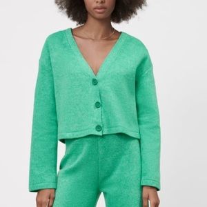 Green Zara Sweater